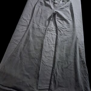 Black Flared Pants (Tall)